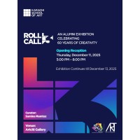ROLL CALL 3 - An Alumni Show - (11 - 13 Dec 2025)